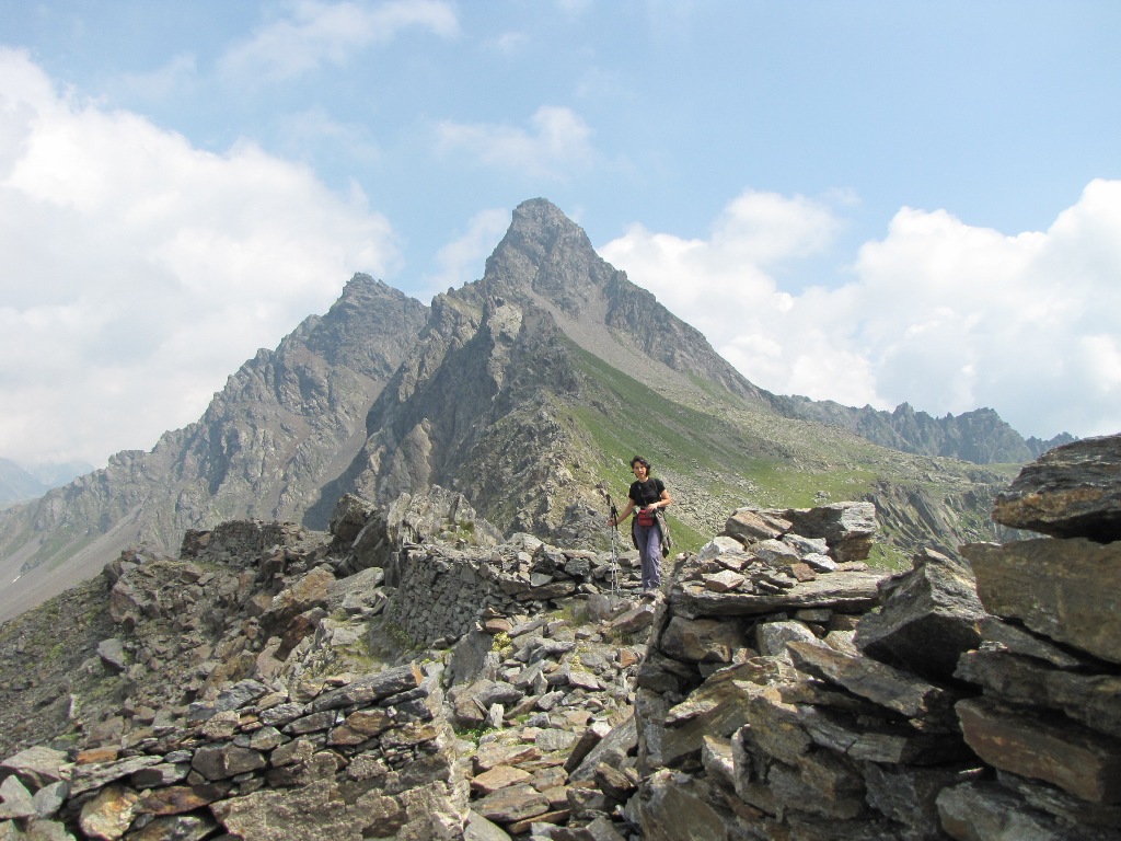 Il sentiero degli alpini del monte Albiolo